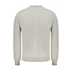 North Sails Grigio Cotton Mens Sweater
