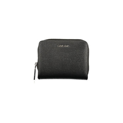 Calvin Klein Black Polyethylene Women Wallet