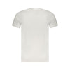 Cavalli Class Bianco Cotton Men T-Shirt