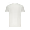 Cavalli Class Bianco Cotton Men T-Shirt