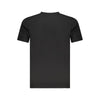 Cavalli Class Black Cotton Men T-Shirt