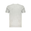 Cavalli Class Brown Cotton Men T-Shirt