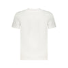 Cavalli Class Bianco Cotton Men T-Shirt