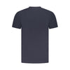Cavalli Class Blue Cotton Men T-Shirt
