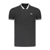 Cavalli Class Black Cotton Men Polo