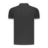 Cavalli Class Black Cotton Men Polo