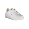 Tommy Hilfiger White Leather Women Sneaker