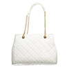 Mario Valentino White Polyethylene Women Handbag