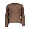 Romeo Gigli Marrone Lana Men Sweater