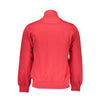 La Martina Rosso Cotton Men Sweatshirt