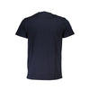 Cavalli Class Blue Cotton Men T-Shirt