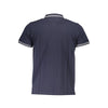 Cavalli Class Blu Cotton Men Polo