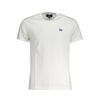 La Martina Bianco Cotton Men T-Shirt