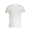 La Martina Bianco Cotton Men T-Shirt