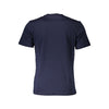 North Sails Blue Cotton Men's T-Shirt