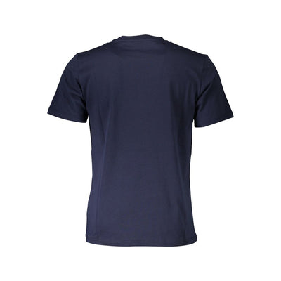 North Sails Blue Cotton Men's T-Shirt