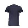 Cavalli Class Blue Cotton Men T-Shirt