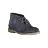 U.S. POLO ASSN. Blue Leather Men's Ankle Boot