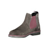 U.S. POLO ASSN. Grigio Leather Men Ankle Boot