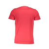 Cavalli Class Red Cotton Men T-Shirt