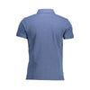Timberland Blue Cotton Men Polo Shirt