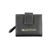 Mario Valentino Black Polyurethane Women Wallet