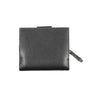 Mario Valentino Black Polyurethane Women Wallet