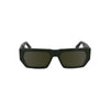 Calvin Klein Verde Acetato Mens Sunglasses