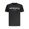 Armata Di Mare Black Cotton Men's T-Shirt