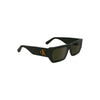 Calvin Klein Verde Acetato Mens Sunglasses