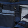 Dolce & Gabbana Blue Striped Cotton Stretch Denim Jeans
