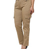 Dolce & Gabbana Brown Cotton Cargo Tapered Pants
