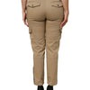 Dolce & Gabbana Brown Cotton Cargo Tapered Pants