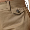 Dolce & Gabbana Brown Cotton Cargo Tapered Pants