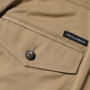 Dolce & Gabbana Brown Cotton Cargo Tapered Pants