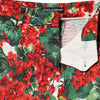 Dolce & Gabbana Multicolor Floral Print Cropped Pants