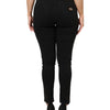 Dolce &amp; Gabbana – Schwarze Jeans aus Baumwolldenim mit mittlerer Taille