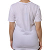 Dolce & Gabbana White Cotton Short Sleeves V-Neck Top T-shirt
