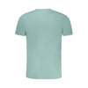 Lee Green Cotton Men T-Shirt