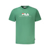 Fila Verde Cotton Unisex T-Shirt