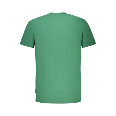 Fila Verde Cotton Unisex T-Shirt