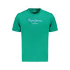 Pepe Jeans Verde Cotton Men T-Shirt