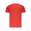 Cavalli Class Red Cotton Men T-Shirt