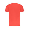 Cavalli Class Red Cotton Men T-Shirt