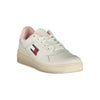 Tommy Hilfiger Bianco Leather Women Sneaker
