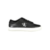 Calvin Klein Black Polyurethane Men's Sneaker