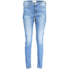 Calvin Klein Jeans &amp; Hose aus Baumwolle, Blau