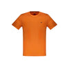 Harmont & Blaine Arancione Cotton Men T-Shirt