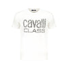 Cavalli Class Bianco Cotton Men's T-Shirt