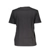 Calvin Klein Black Cotton Women T-Shirt